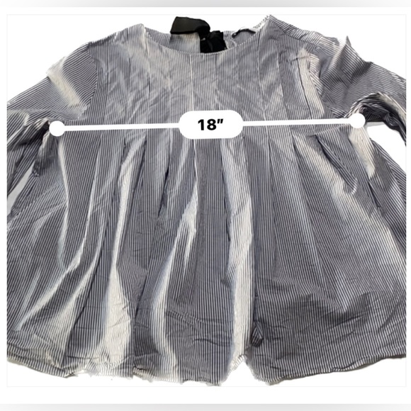 English Factory Women's Quarter Length Pin Stripe - Picture 6 of 8